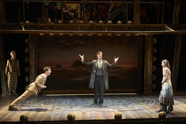 Photo Flash: First Look at Tom Nelis and More in A.R.T.'s THE TEMPEST Photo Flash: First Look at Tom Nelis and More in A.R.T.'s THE TEMPEST Image