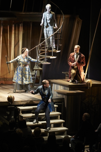 Photo Flash: First Look at Tom Nelis and More in A.R.T.'s THE TEMPEST Photo Flash: First Look at Tom Nelis and More in A.R.T.'s THE TEMPEST Image