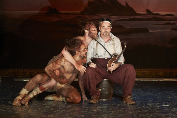 Photo Flash: First Look at Tom Nelis and More in A.R.T.'s THE TEMPEST 