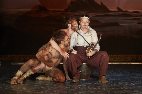 Photo Flash: First Look at Tom Nelis and More in A.R.T.'s THE TEMPEST Photo Flash: First Look at Tom Nelis and More in A.R.T.'s THE TEMPEST Image