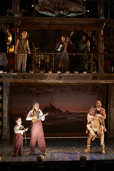 Photo Flash: First Look at Tom Nelis and More in A.R.T.'s THE TEMPEST Photo Flash: First Look at Tom Nelis and More in A.R.T.'s THE TEMPEST Image