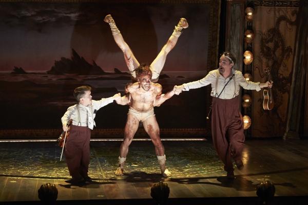 Photo Flash: First Look at Tom Nelis and More in A.R.T.'s THE TEMPEST Photo Flash: First Look at Tom Nelis and More in A.R.T.'s THE TEMPEST Image