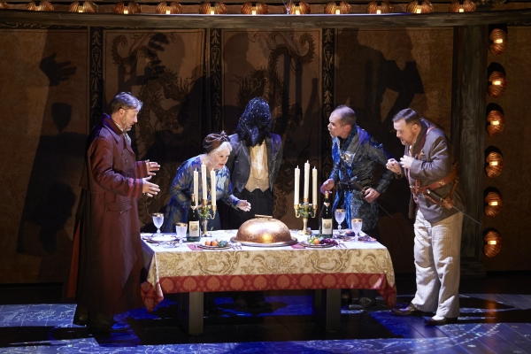 Photo Flash: First Look at Tom Nelis and More in A.R.T.'s THE TEMPEST Photo Flash: First Look at Tom Nelis and More in A.R.T.'s THE TEMPEST Image