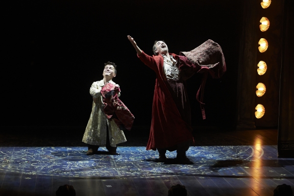 Photo Flash: First Look at Tom Nelis and More in A.R.T.'s THE TEMPEST Photo Flash: First Look at Tom Nelis and More in A.R.T.'s THE TEMPEST Image