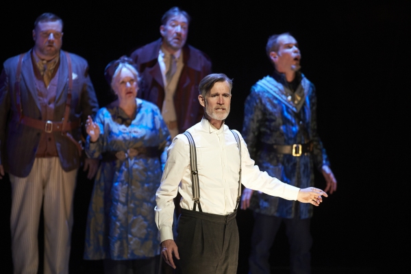 Photo Flash: First Look at Tom Nelis and More in A.R.T.'s THE TEMPEST Photo Flash: First Look at Tom Nelis and More in A.R.T.'s THE TEMPEST Image