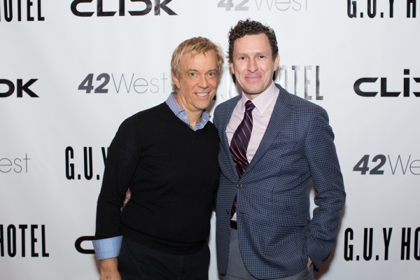 Photo Flash: Inside 42West Launch Party with Billy Porter, Robin de Jesus & More 