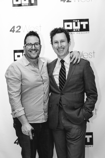 Photo Flash: Inside 42West Launch Party with Billy Porter, Robin de Jesus & More 