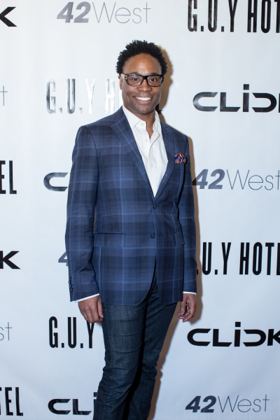 Photo Flash: Inside 42West Launch Party with Billy Porter, Robin de Jesus & More 