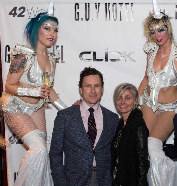 Photo Flash: Inside 42West Launch Party with Billy Porter, Robin de Jesus & More 