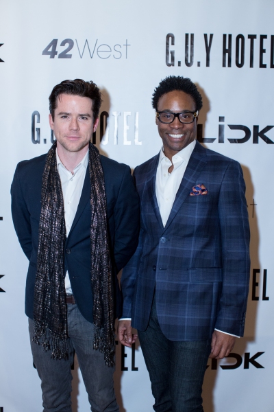 Christian Campbell, Billy Porter Photo