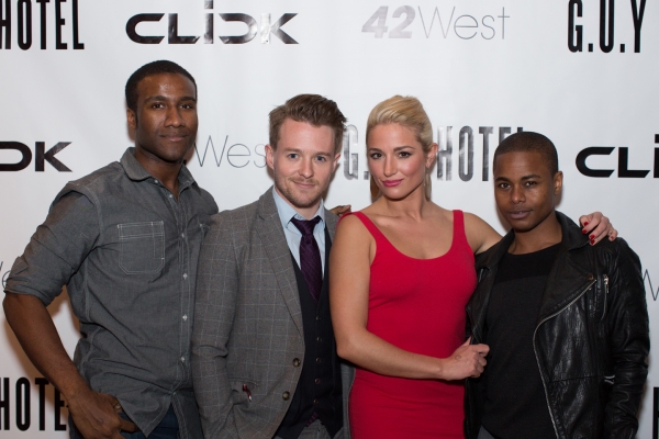 Photo Flash: Inside 42West Launch Party with Billy Porter, Robin de Jesus & More 