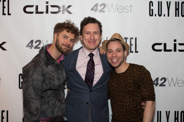 Photo Flash: Inside 42West Launch Party with Billy Porter, Robin de Jesus & More  Image