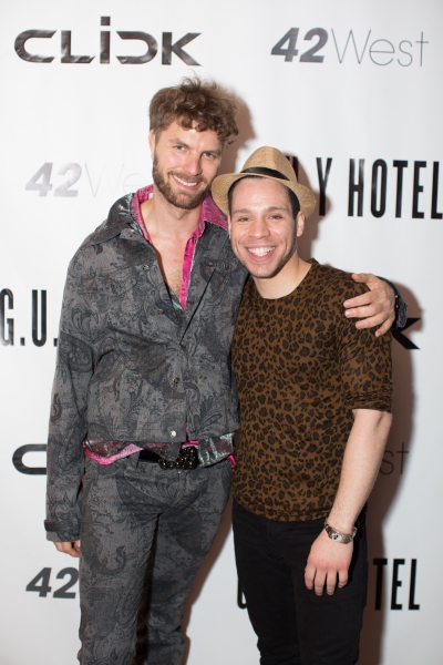 Photo Flash: Inside 42West Launch Party with Billy Porter, Robin de Jesus & More 