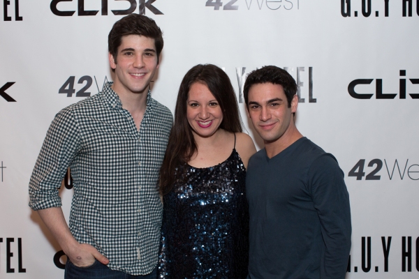 Adam Kaplan, Yvette Kojic, Tommy Bracco Photo