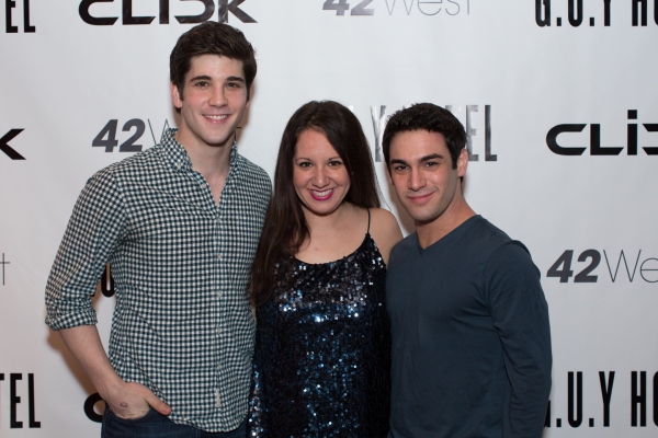 Photo Flash: Inside 42West Launch Party with Billy Porter, Robin de Jesus & More  Image