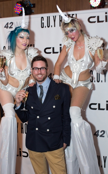 Photo Flash: Inside 42West Launch Party with Billy Porter, Robin de Jesus & More 