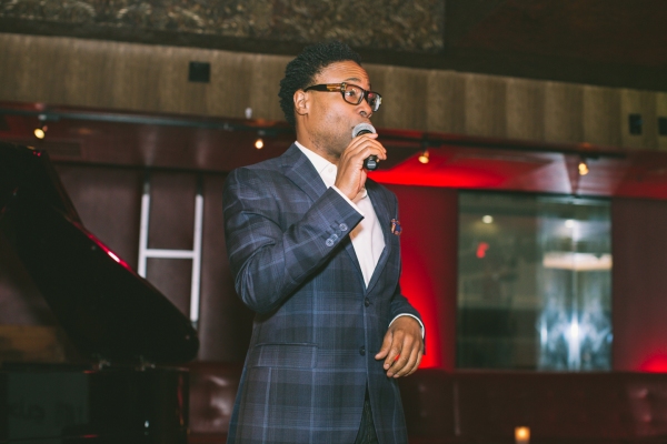 Photo Flash: Inside 42West Launch Party with Billy Porter, Robin de Jesus & More 