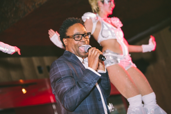 Photo Flash: Inside 42West Launch Party with Billy Porter, Robin de Jesus & More 