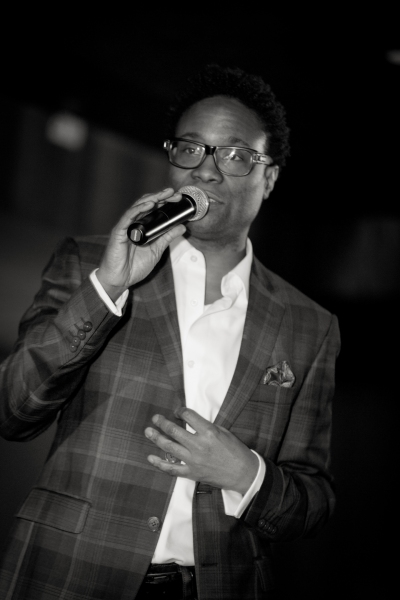 Photo Flash: Inside 42West Launch Party with Billy Porter, Robin de Jesus & More 