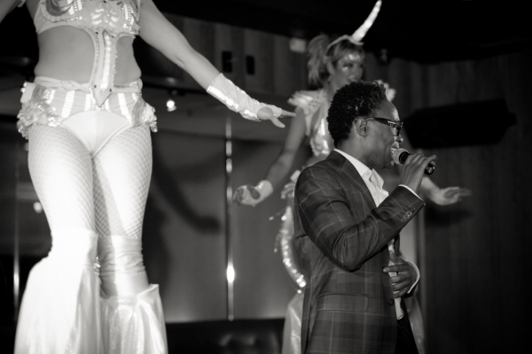 Photo Flash: Inside 42West Launch Party with Billy Porter, Robin de Jesus & More 