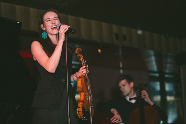 Photo Flash: Inside 42West Launch Party with Billy Porter, Robin de Jesus & More  Image