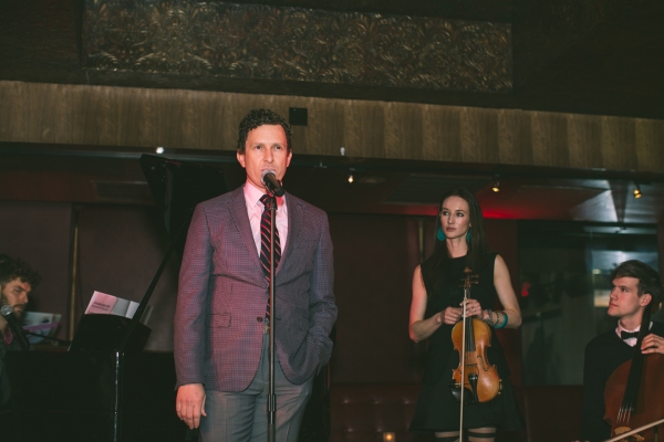 Photo Flash: Inside 42West Launch Party with Billy Porter, Robin de Jesus & More  Image