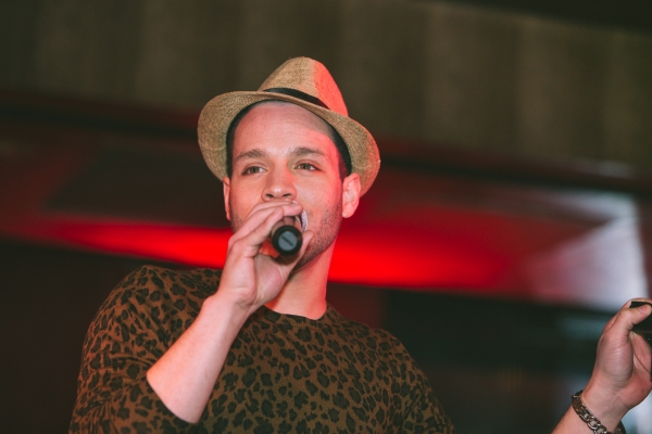 Photo Flash: Inside 42West Launch Party with Billy Porter, Robin de Jesus & More  Image