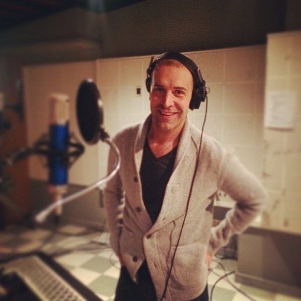Photo Flash: In the Recording Studio with the Cast of VIOLET! Image
