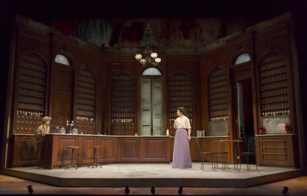 Photo Flash: First Look at Huntington's BECOMING CUBA Image