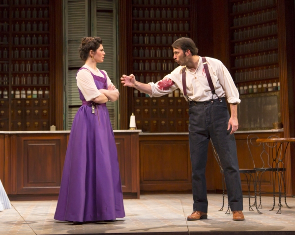 Photo Flash: First Look at Huntington's BECOMING CUBA Image