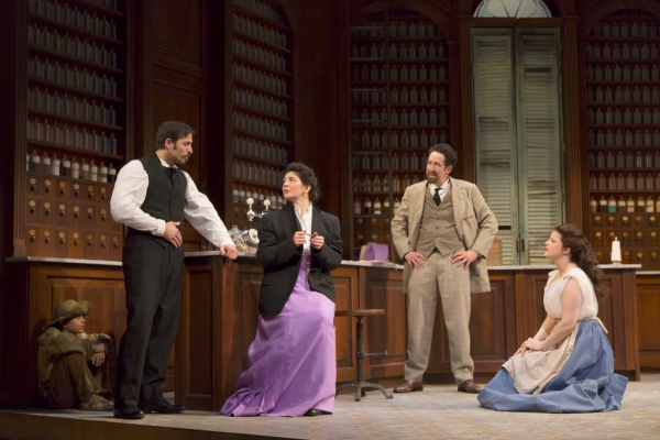 Photo Flash: First Look at Huntington's BECOMING CUBA Image