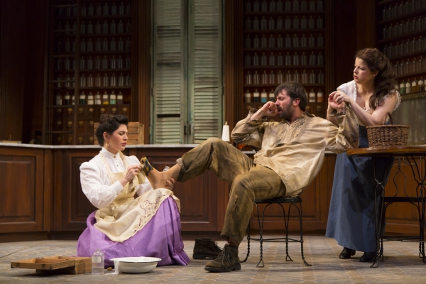 Photo Flash: First Look at Huntington's BECOMING CUBA Image