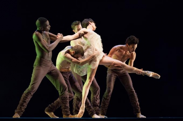 Photo Flash: First Look at Alonzo King LINES Ballet at Meany Hall 