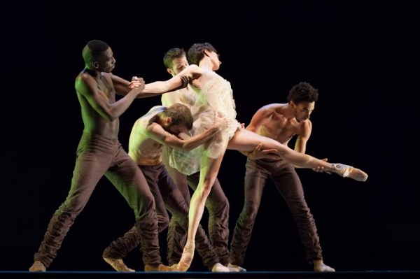Photo Flash: Sneak Peek - Alonzo King LINES Ballet Set for Meany Hall Tonight Image