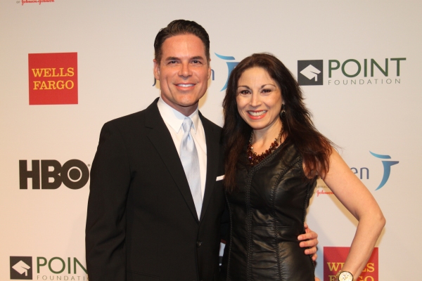 Photo Coverage: Inside the Point Foundation's 2014 Gala with Lena Dunham, Andrew Rannells & More! Image