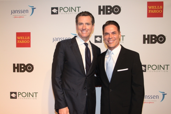 Photo Coverage: Inside the Point Foundation's 2014 Gala with Lena Dunham, Andrew Rannells & More! Image