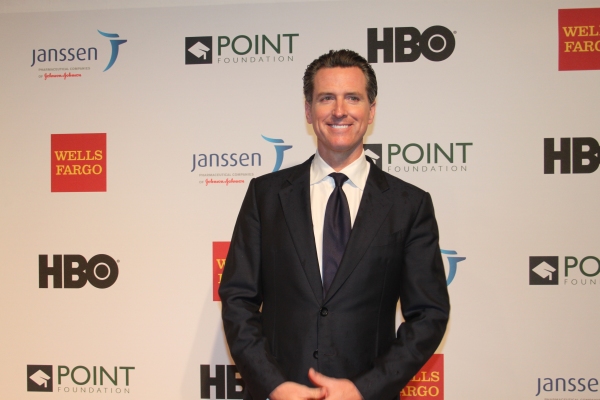 Photo Coverage: Inside the Point Foundation's 2014 Gala with Lena Dunham, Andrew Rannells & More! Image