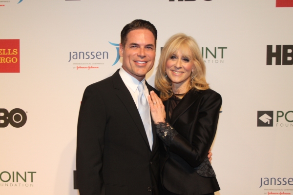 Jorge Valencia and Judith Light Photo