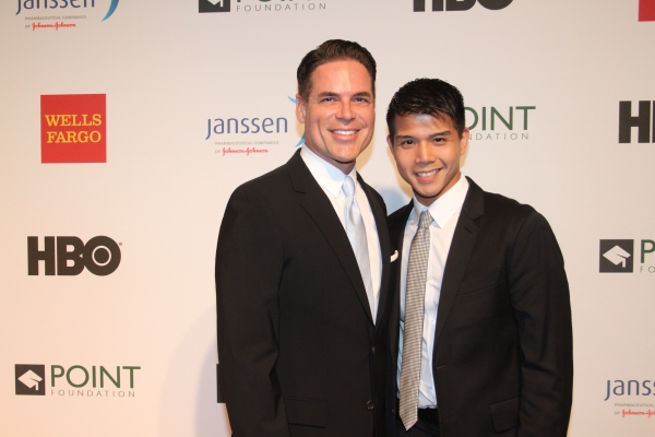 Photo Coverage: Inside the Point Foundation's 2014 Gala with Lena Dunham, Andrew Rannells & More! Image