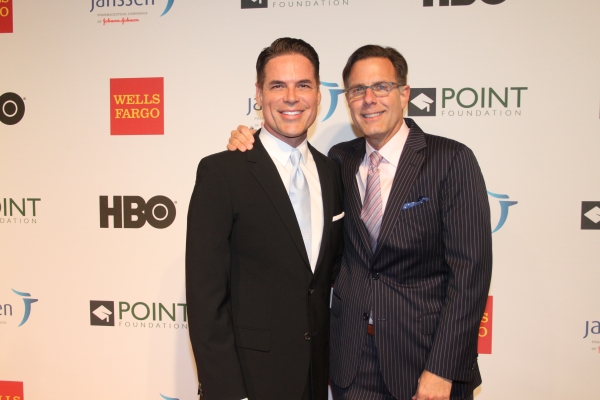 Photo Coverage: Inside the Point Foundation's 2014 Gala with Lena Dunham, Andrew Rannells & More! Image