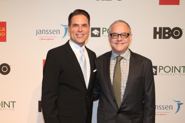 Photo Coverage: Inside the Point Foundation's 2014 Gala with Lena Dunham, Andrew Rannells & More! Image