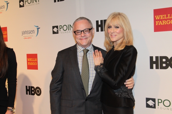 Dr. Neal Baer and Judith Light Photo