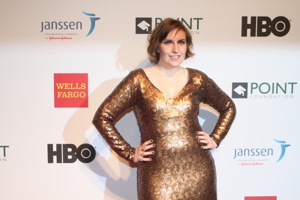 Photo Coverage: Inside the Point Foundation's 2014 Gala with Lena Dunham, Andrew Rannells & More! Image