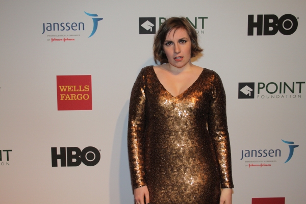 Photo Coverage: Inside the Point Foundation's 2014 Gala with Lena Dunham, Andrew Rannells & More! Image