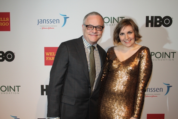 Photo Coverage: Inside the Point Foundation's 2014 Gala with Lena Dunham, Andrew Rannells & More! Image