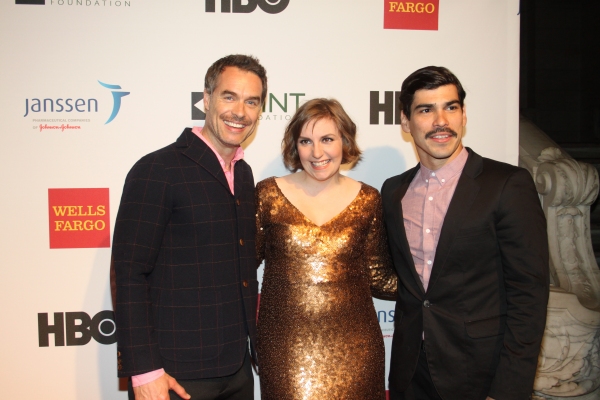Photo Coverage: Inside the Point Foundation's 2014 Gala with Lena Dunham, Andrew Rannells & More! Image