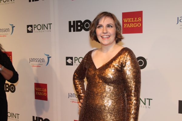 Photo Coverage: Inside the Point Foundation's  2014 Gala with Lena Dunham, Andrew Rannells & More!  Image