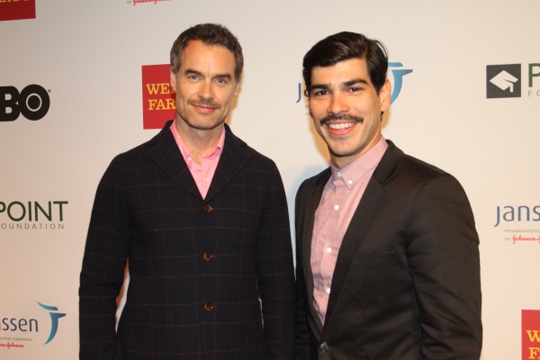 Murray Bartlett and Raul Castillo Photo