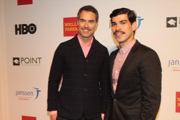 Photo Coverage: Inside the Point Foundation's 2014 Gala with Lena Dunham, Andrew Rannells & More! Image