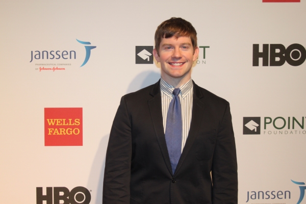 Photo Coverage: Inside the Point Foundation's 2014 Gala with Lena Dunham, Andrew Rannells & More! Image
